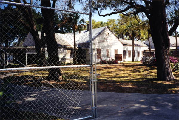 View of the Ribault Clubhouse on Fort George Island.