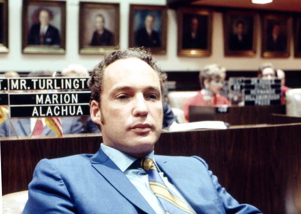 Portrait of Florida State Representative Lewis Earle - Tallahassee, Florida.