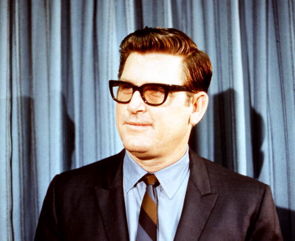 Portrait of Florida State Representative Dick Clark - Tallahassee, Florida.