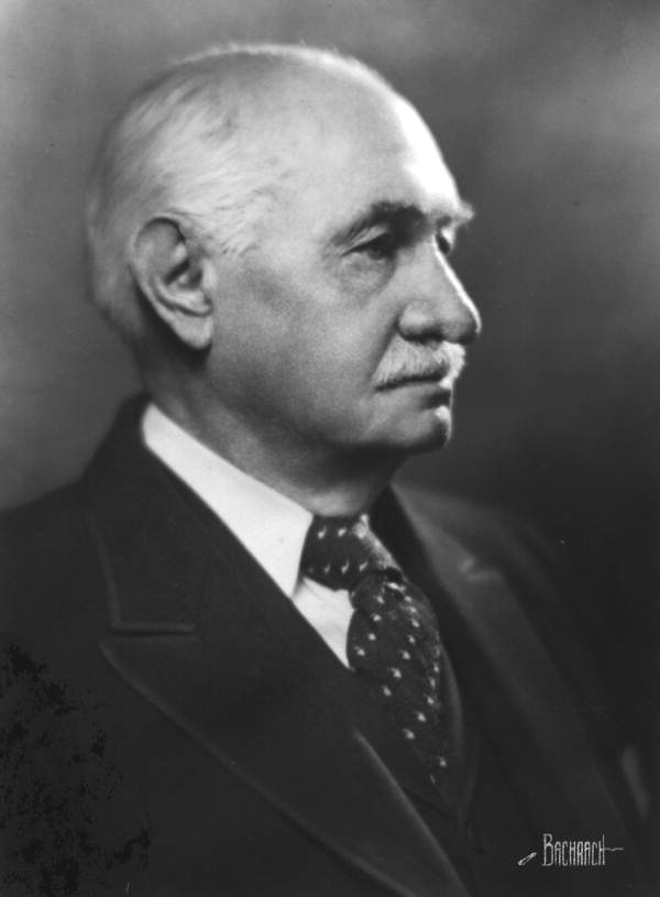 Portrait of U.S. Senator Duncan U. Fletcher