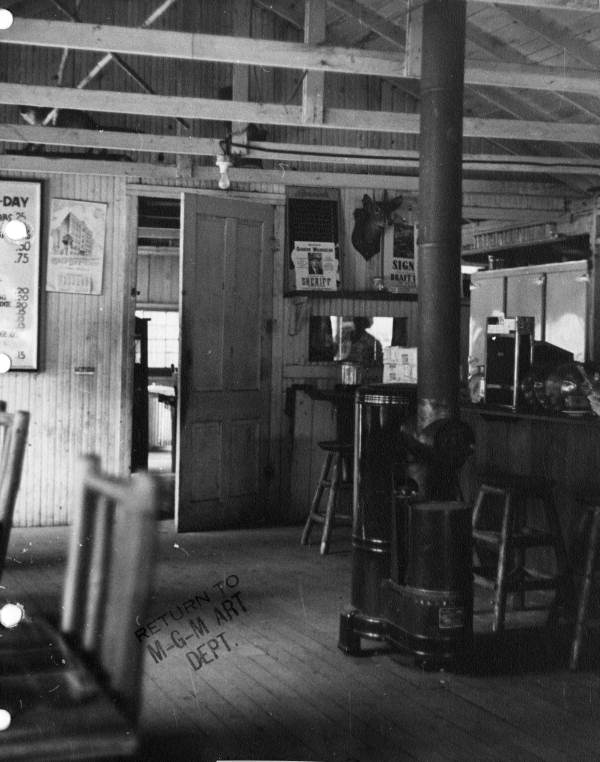 Interior of a country store - Salt Springs, Florida