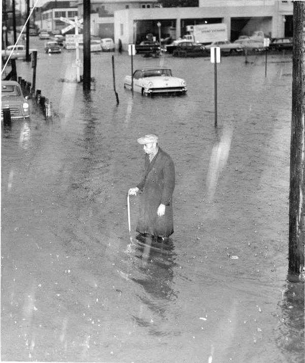The plight of the blind - Jacksonville, Florida .