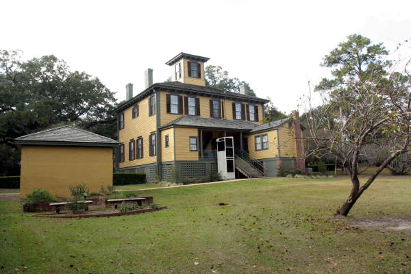Historic Brokaw-McDougall house located at 329 North Meridian Street - Tallahassee, Florida.