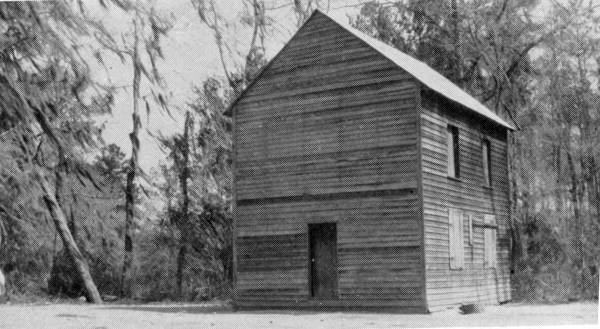 Rural "Negro" schoolhouse near Miller's Pond - Leon County, Florida