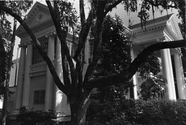 View of the Thomas C. Taliaferro House at 305 Hyde Park Avenue in the Hyde Park Historic District of Tampa, Florida.