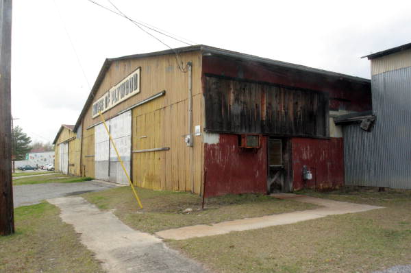 House of Plywood at 618 McDonnell Dr. in the Railroad Square Art Park - Tallahassee, Florida.