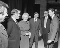 Scene from the 1974 annual meeting for state historic preservation officers and federal representatives in Washington, D.C.