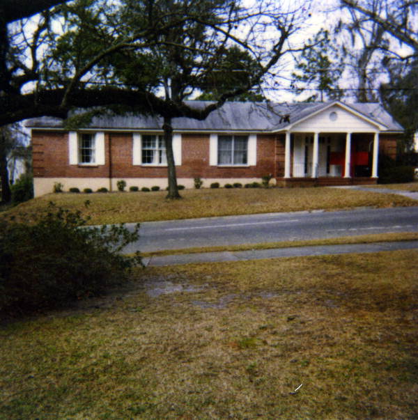 View of the Capital Area Red Cross building at 924 N. Gadsden St. in Tallahassee, Florida.