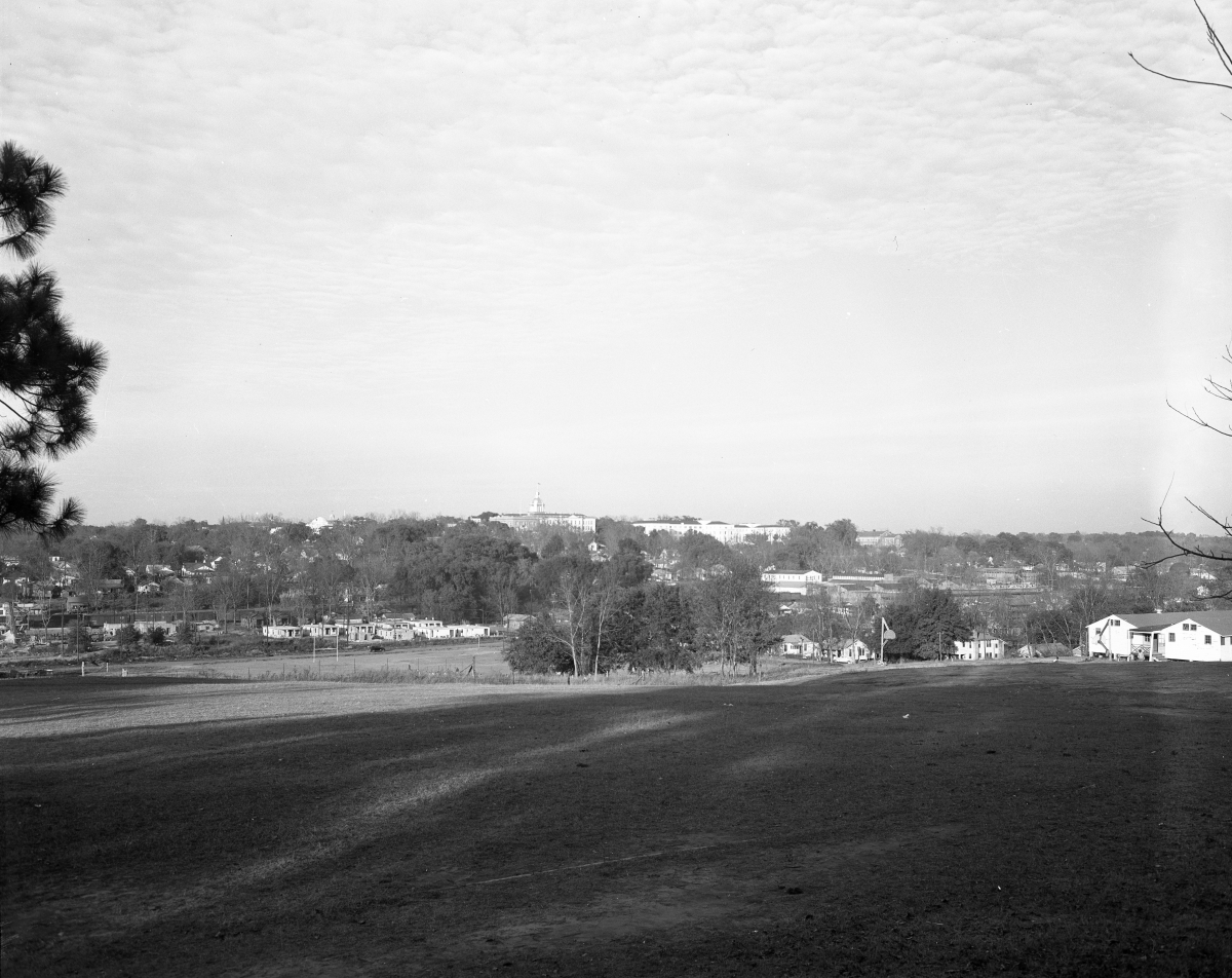 Northeast view of Tallahassee.