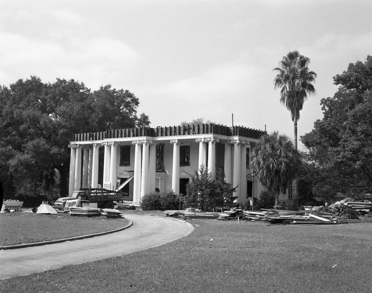 Demolition of the Governor's Mansion