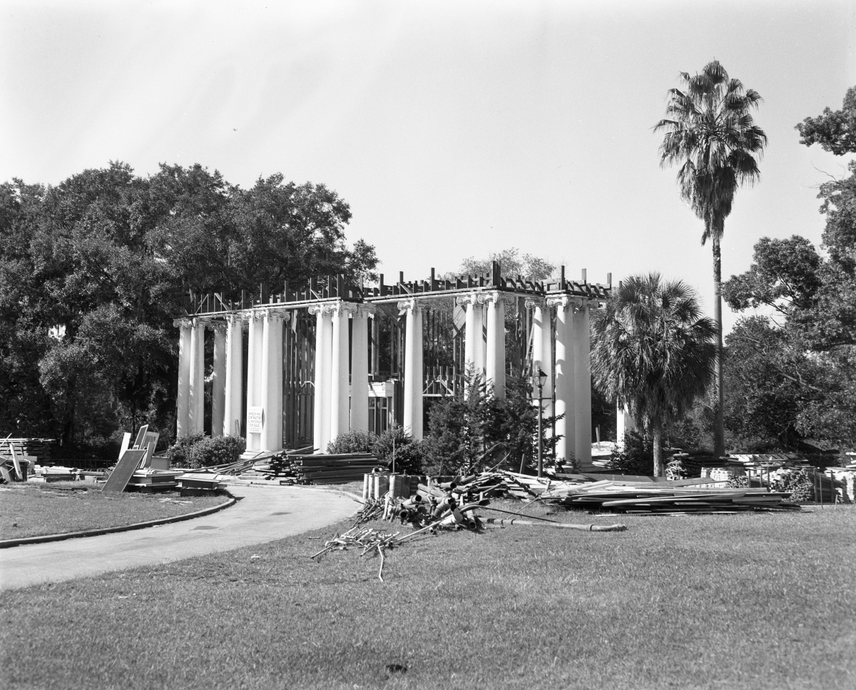 Demolition of the Governor's Mansion