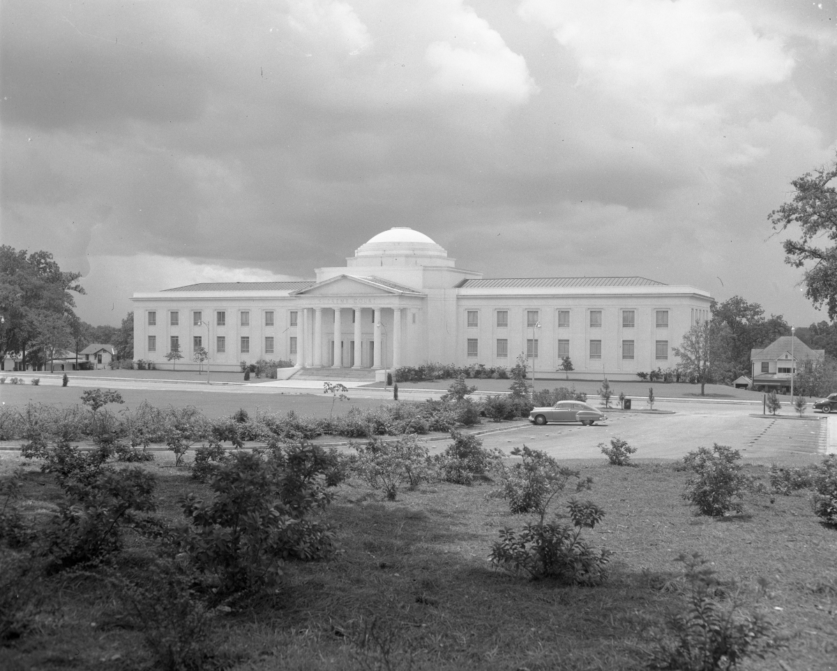 Supreme Court building.