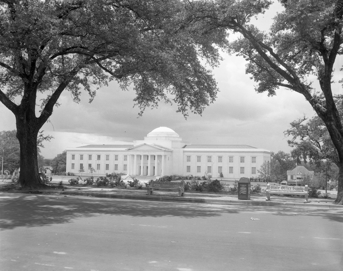 Supreme Court building.