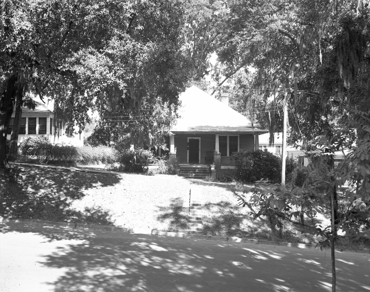 Shaded home in Tallahassee.