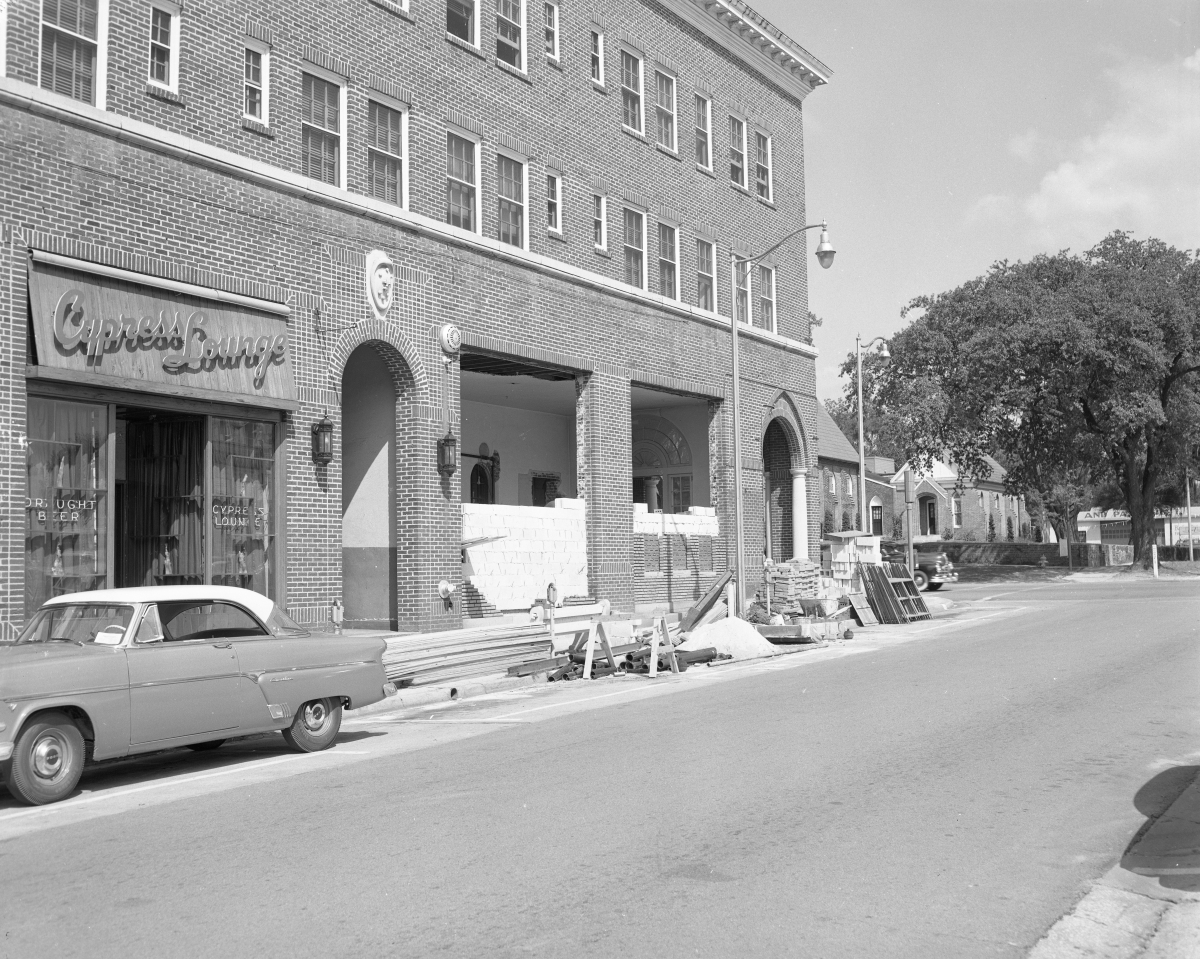 Renovation of the Floridan Hotel - Tallahassee, Florida.