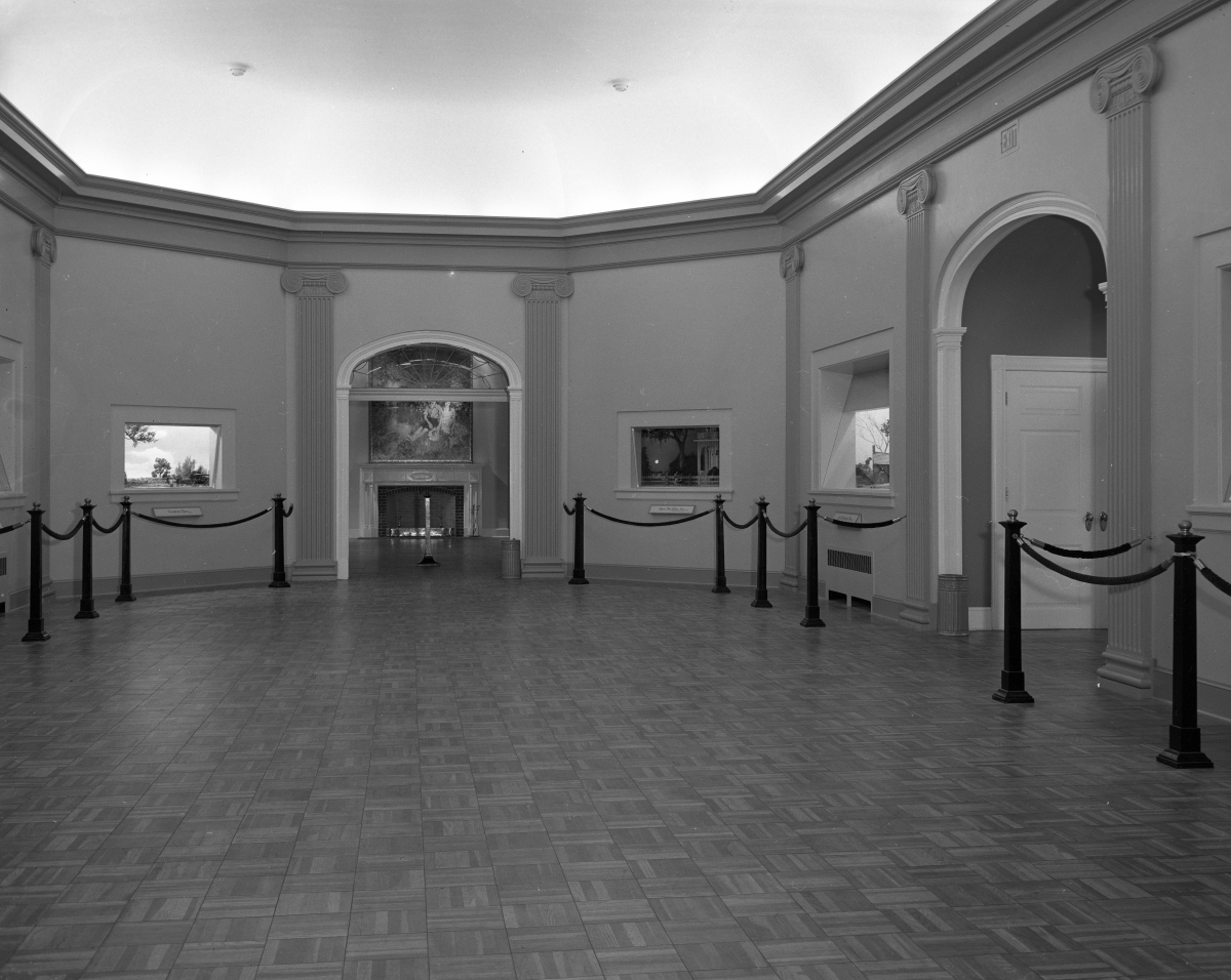Dioramas inside the main building of the Stephen Foster Memorial Park