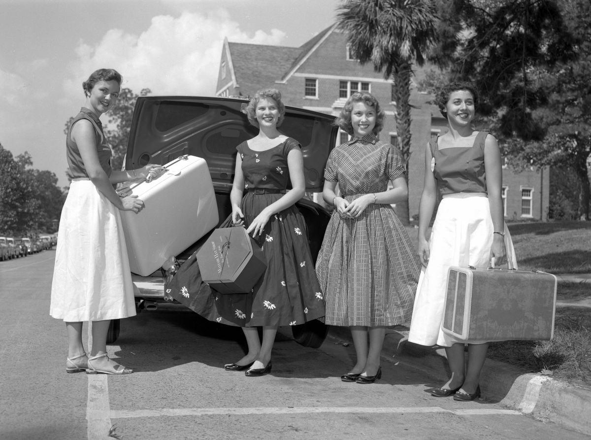 Girls from Tampa that are Florida State University students.