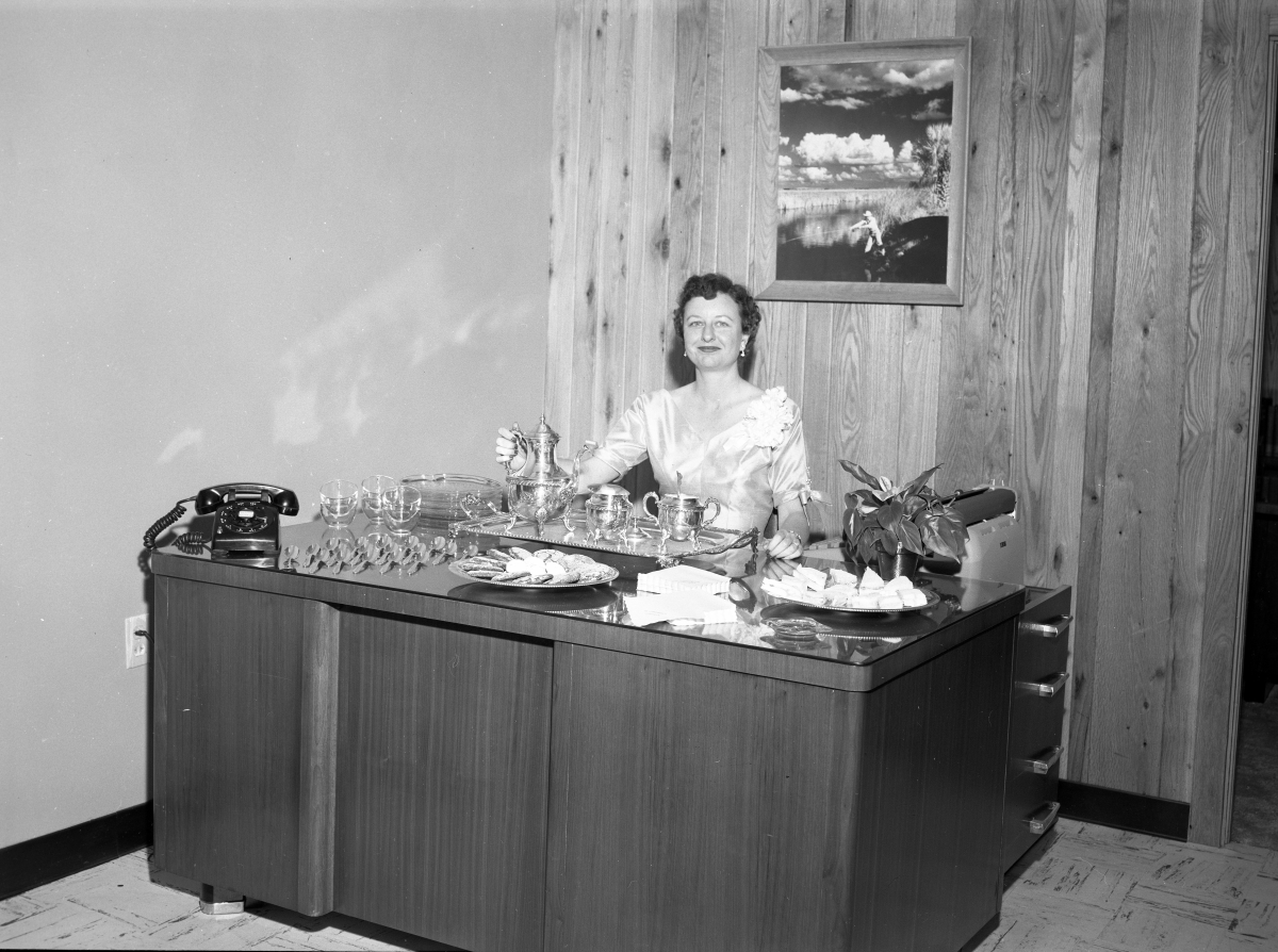 Secretary at the Commonwealth Mortgage Company - Tallahassee, Florida.