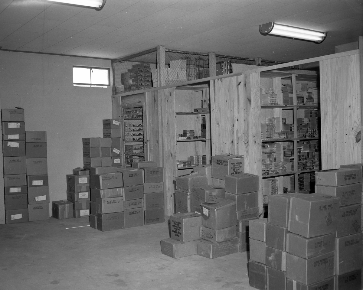 DuBey's Bookstore.