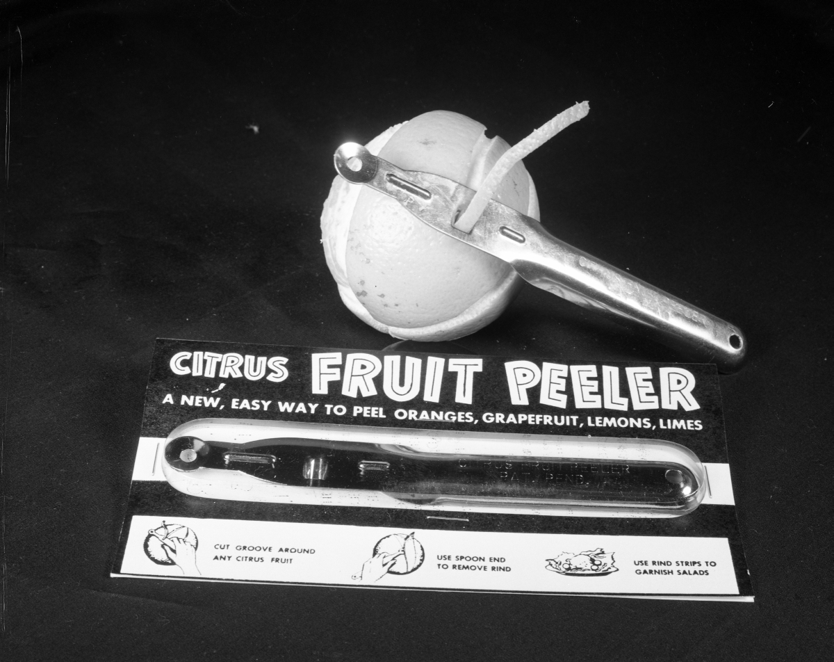 Florida citrus peeler