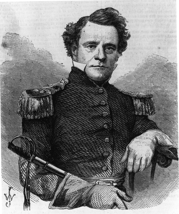 Portrait of Brigadier General Thomas W. Sherman.