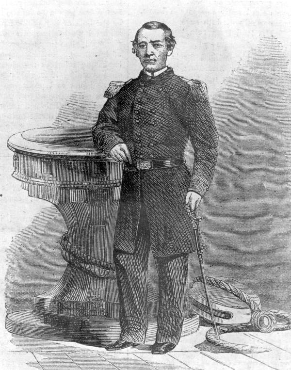 Portrait of Lt. John H. Russell, U.S.N.