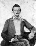 Portrait of John Franklin Rogers from Milton, Florida.