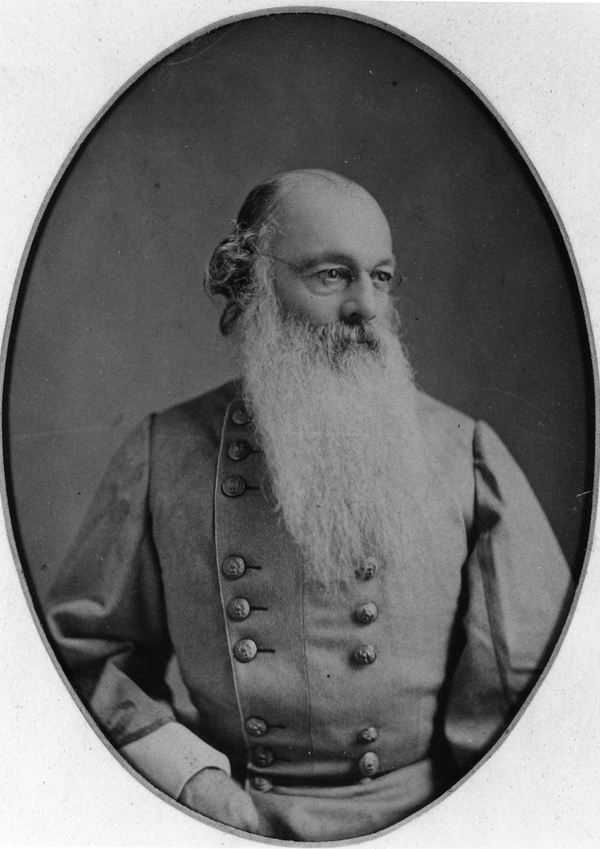 Portrait of Confederate veteran General Edmund Kirby Smith.