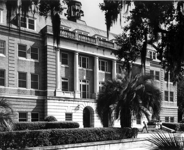 Lee Hall at Florida A & M University - Tallahassee, Florida.