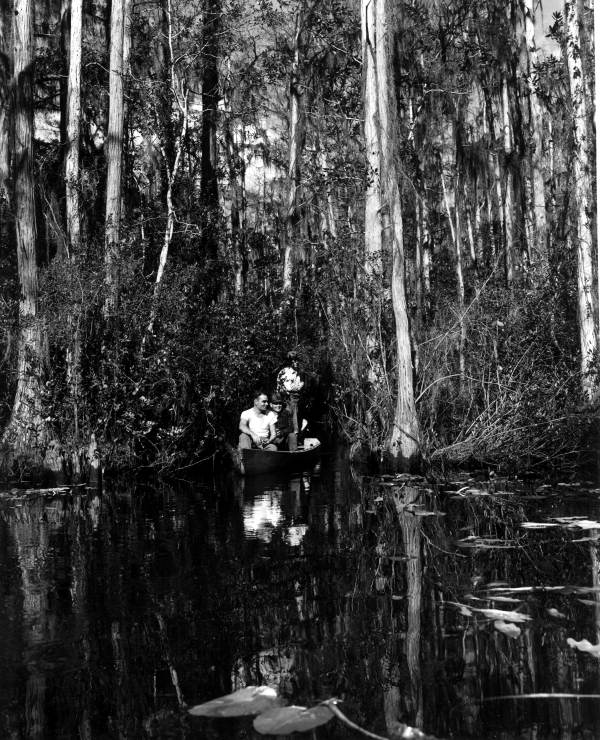 Boating on the Suwannee River