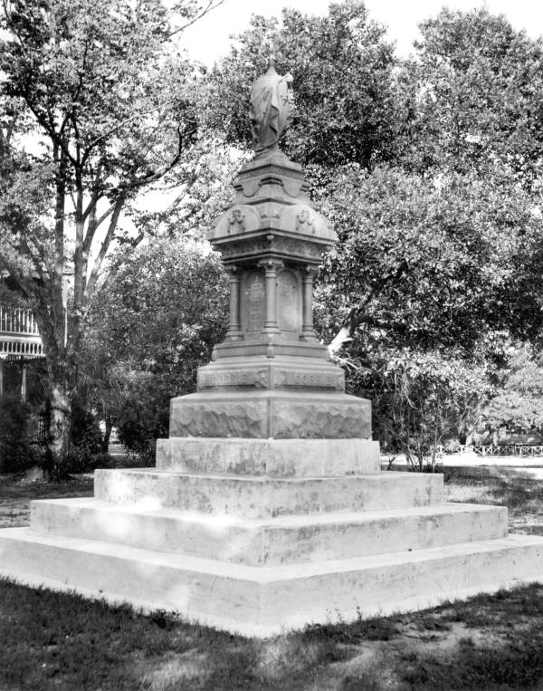 Gorrie Memorial - Apalachicola, Florida.