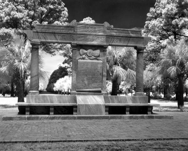 Constitutional convention monument for 1838 - Port Saint Joe, Florida