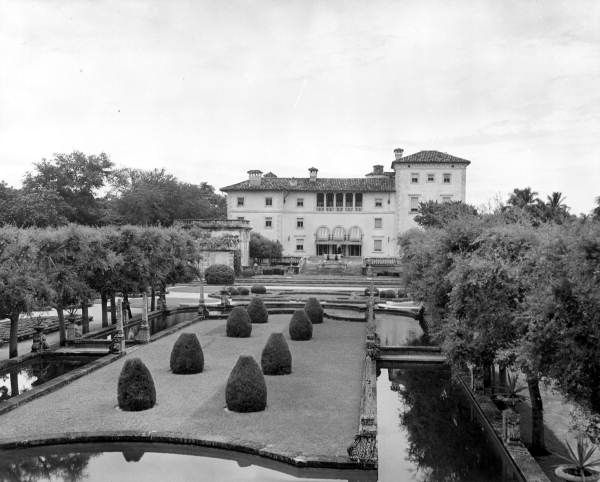 Gardens of Villa Vizcaya, James Deering Estate - Miami, Florida.