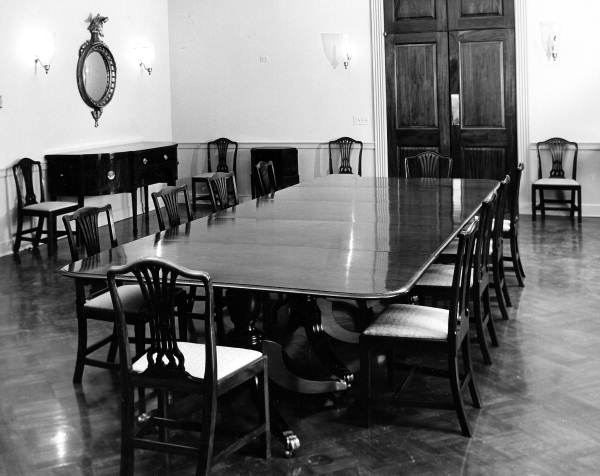 State dining room in the Florida Governor's Mansion - Tallahassee, Florida