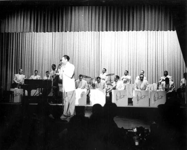 The Duke Ellington Orchestra on stage at the Americana Hotel - Bal Harbour, Florida