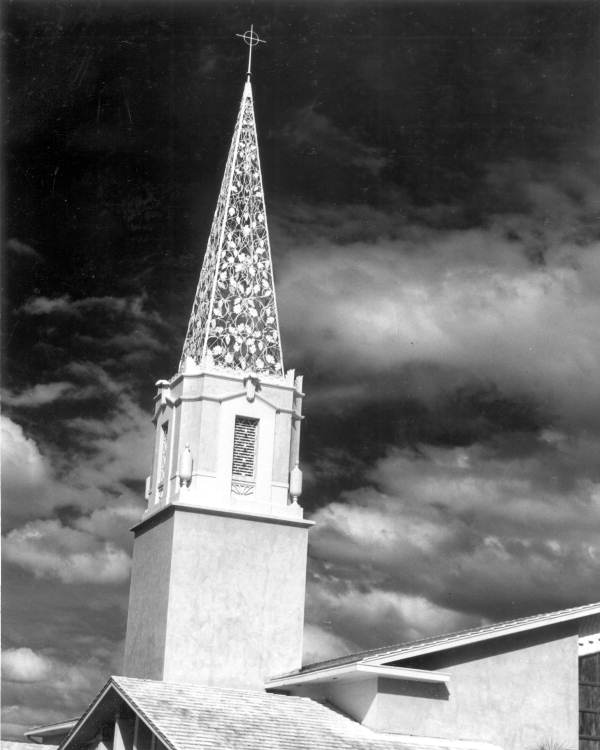 Westminster Presbyterian Church steeple - Miami, Florida