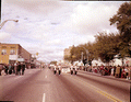 "Marching Seminoles" from Sanford, Florida in Governor Kirk's inauguration parade - Tallahassee, Florida