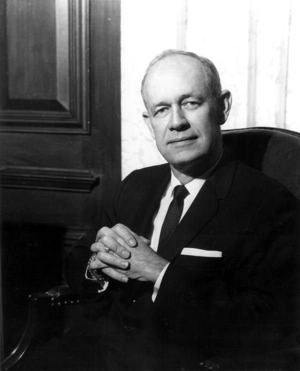 Portrait of Florida's 34th Governor (Cecil) Farris Bryant