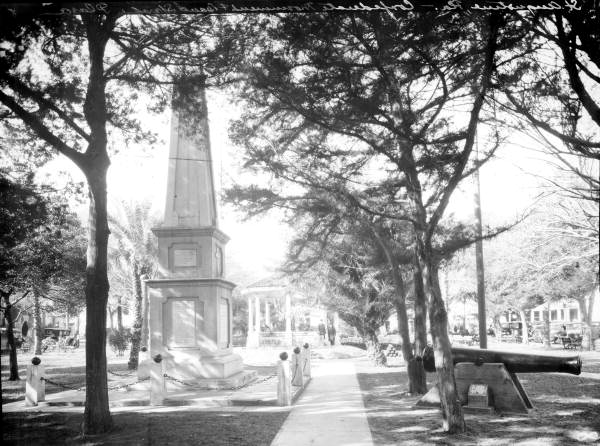 Confederate monument at the Plaza - Saint Augustine, Florida.