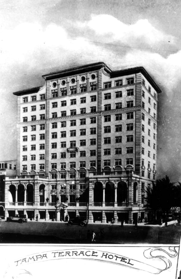 Tampa Terrace Hotel - Tampa, Florida.