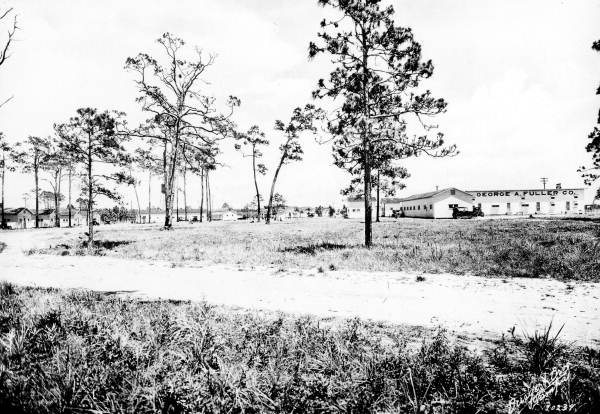 Camp of the George A. Fuller Co. - Venice, Florida.
