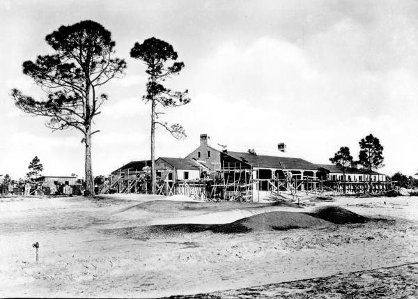 Venice Golf & Country Club front unit under construction - Venice, Florida.