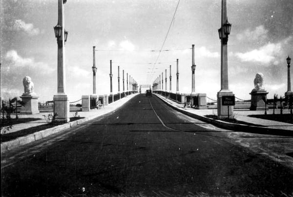 St. Augustine to Anastasia Island Bridge of Lions - Saint Augustine, Florida