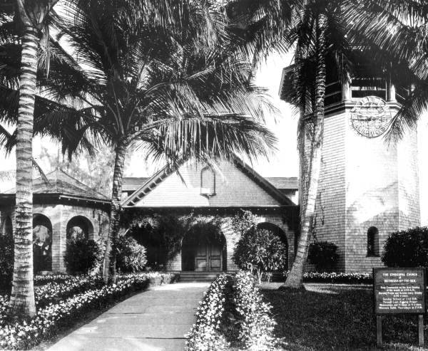The Episcopal Church of Bethesda-by-the-Sea - Palm Beach, Florida.