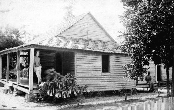 Grove house in an Osceola County citrus grove