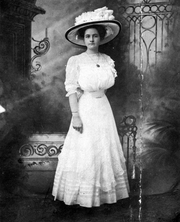 Mrs. May Moore - Hawthorne, Florida