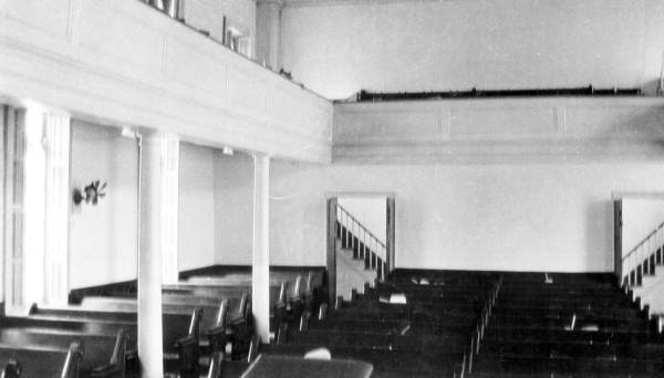 Interior view of the First Presbyterian Church - Tallahassee, Florida