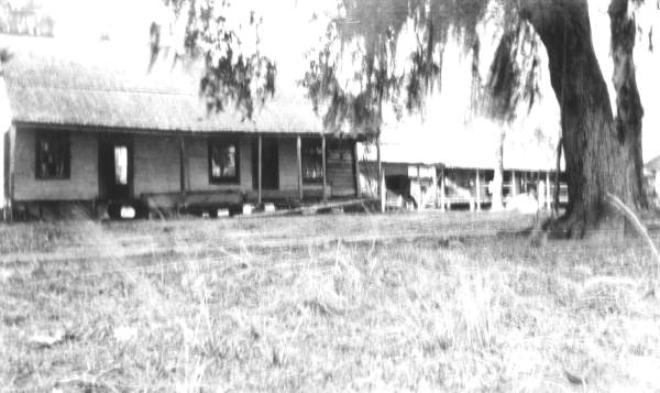 Slave overseer's house at the El Destino Plantation - Jefferson County, Florida