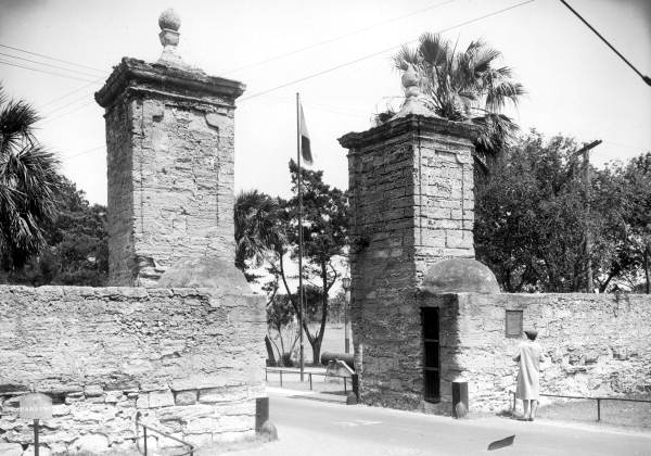 City gate - Saint Augustine, Florida