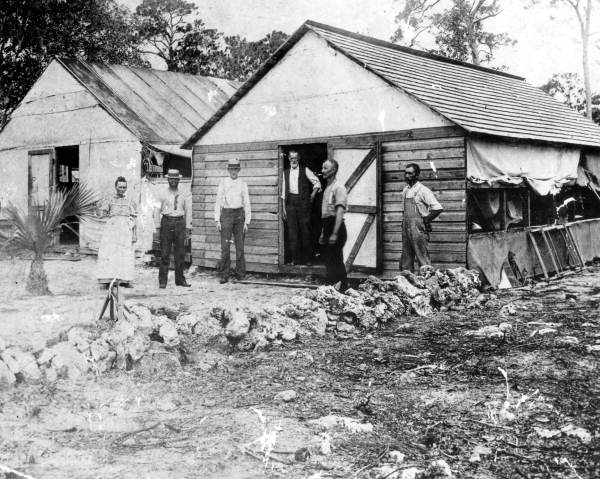 An early boarding house - Miami, Florida.